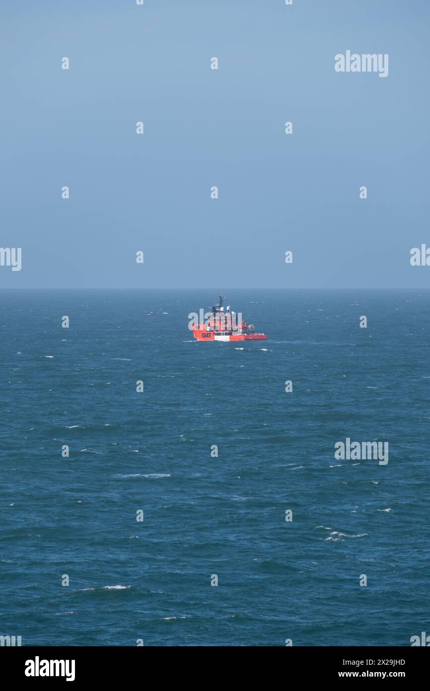 Nave di sicurezza offshore di riserva Esvagt Capella Foto Stock