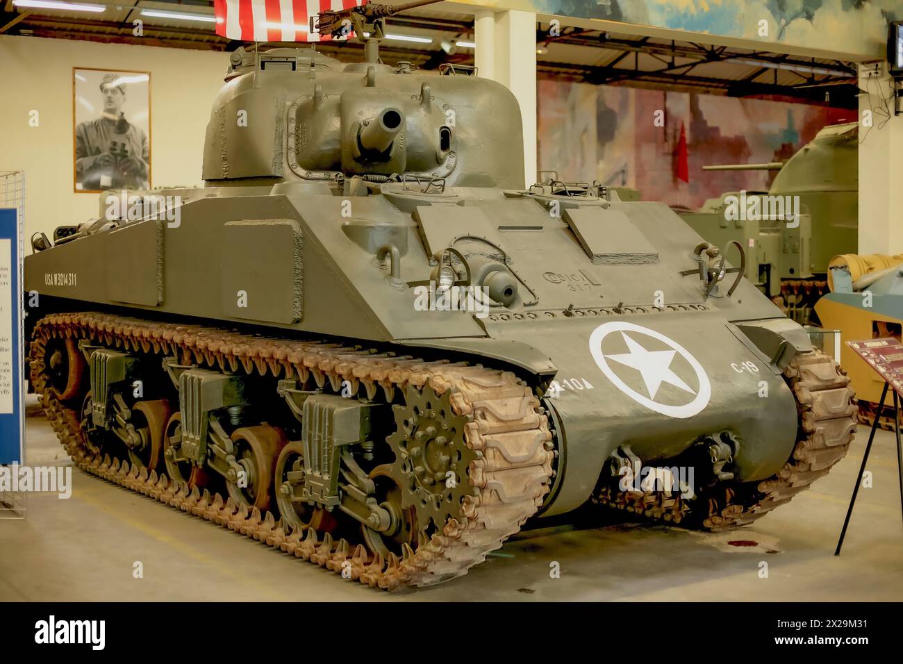 Museo dei ciechi Foto Stock