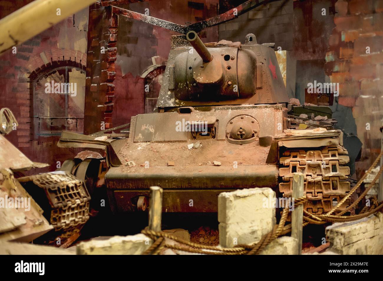 De Agostini DATW05 – Carro Armato Pesante Sovietico KV-2 Scala 1/43 – Modello Diecast In Metalloy E Plastica