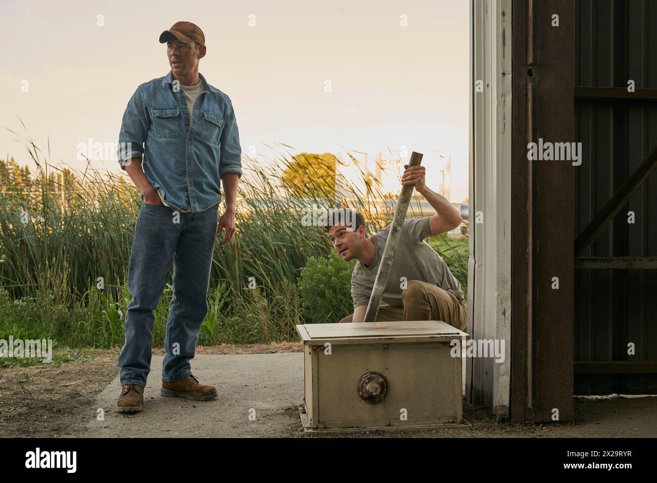 BRIAN J. SMITH in ESSEX COUNTY (2023), diretto da ANDREW CIVIDINO. Credito: 171 Studios/First Generation Films/album Foto Stock