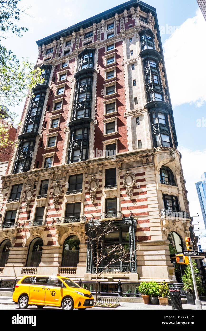 Il James Nomad Hotel è un punto di riferimento storico, New York City, 2024, Stati Uniti Foto Stock