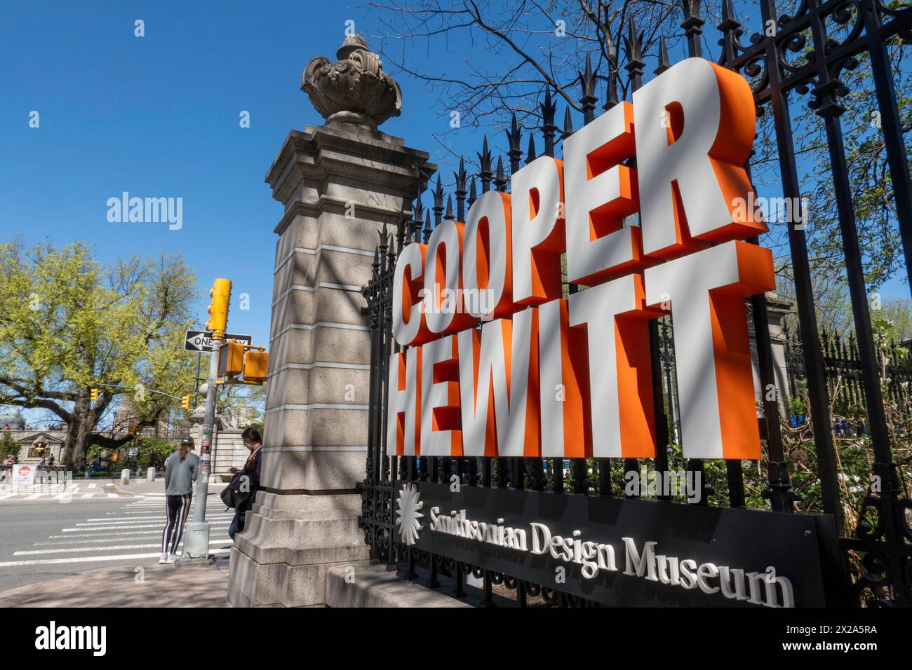 Cooper Hewitt Smithsonian Design Museum, New York City, USA 2024 Foto Stock