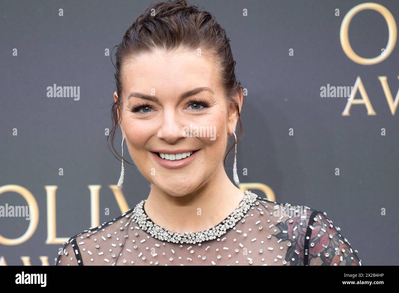 Londra, Regno Unito. 14 aprile 2024. Nella foto: Sheridan Smith partecipa agli Olivier Awards 2024 alla Royal Albert Hall. Credito: Justin ng/Alamy Foto Stock