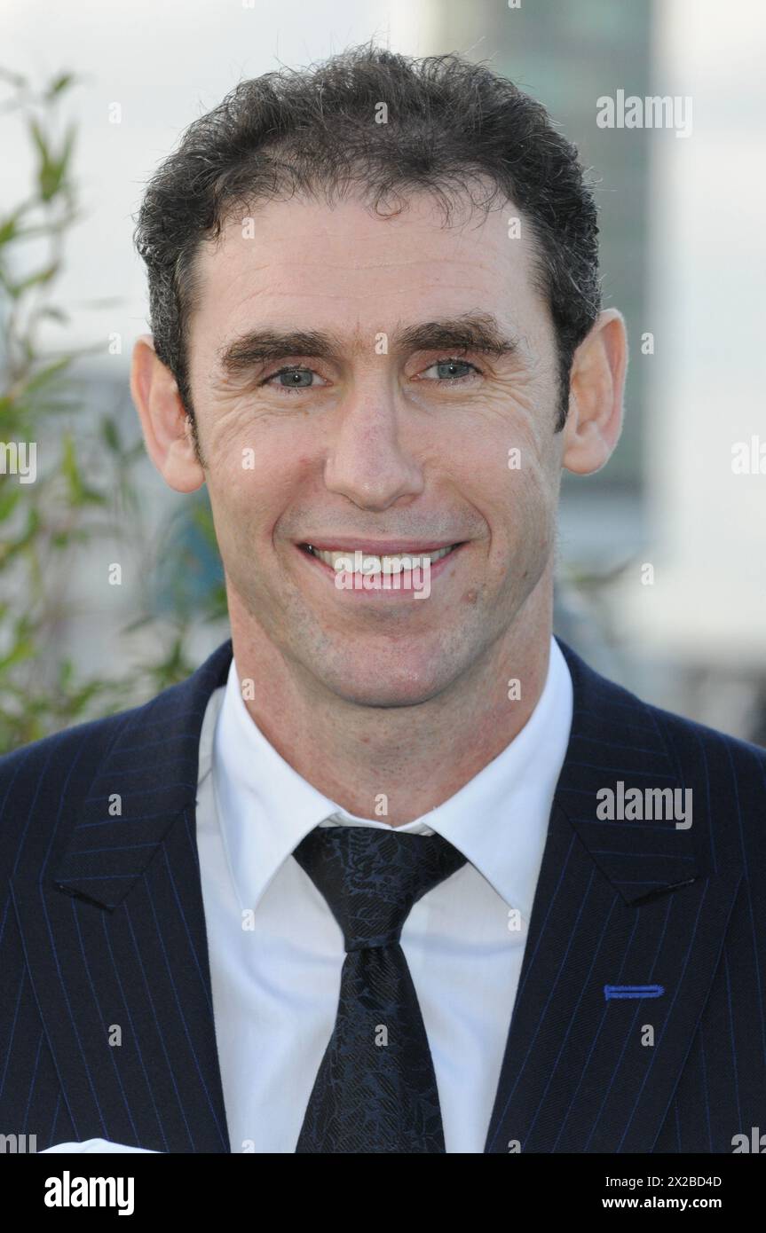 Martin Keown, fa England 2018 Press Conferance, Londra.05.02.10 Foto Stock