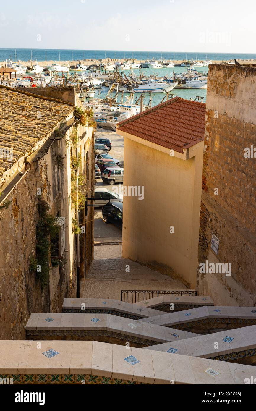 Sciacca street immagini e fotografie stock ad alta risoluzione - Alamy