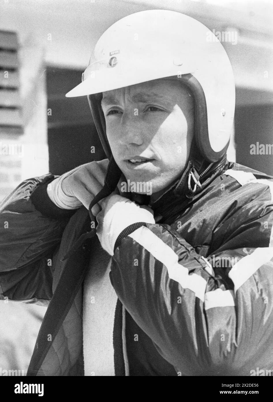 Stommelen, Rolf, 11.7.1943 - 24.4,1983, pilota tedesco, durante la 24 ore di le Mans, ULTERIORI DIRITTI-AUTORIZZAZIONE-INFO-NON-DISPONIBILI Foto Stock