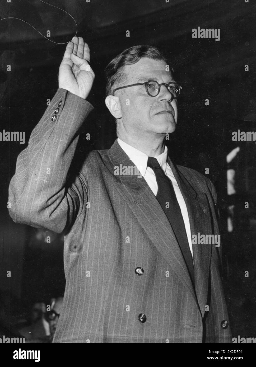 Justiz, contenzioso, procedura giudiziaria di Norimberga contro i principali criminali di guerra, DIRITTI AGGIUNTIVI-CLEARANCE-INFO-NOT-AVAILABLE Foto Stock