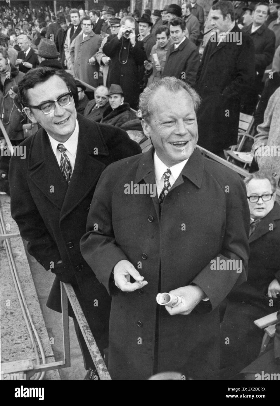 Schuetz, Klaus, 17.9.1926 - 29.11.2012, politico tedesco (Partito socialdemocratico di Germania), DIRITTI AGGIUNTIVI-CLEARANCE-INFO-NOT-AVAILABLE Foto Stock