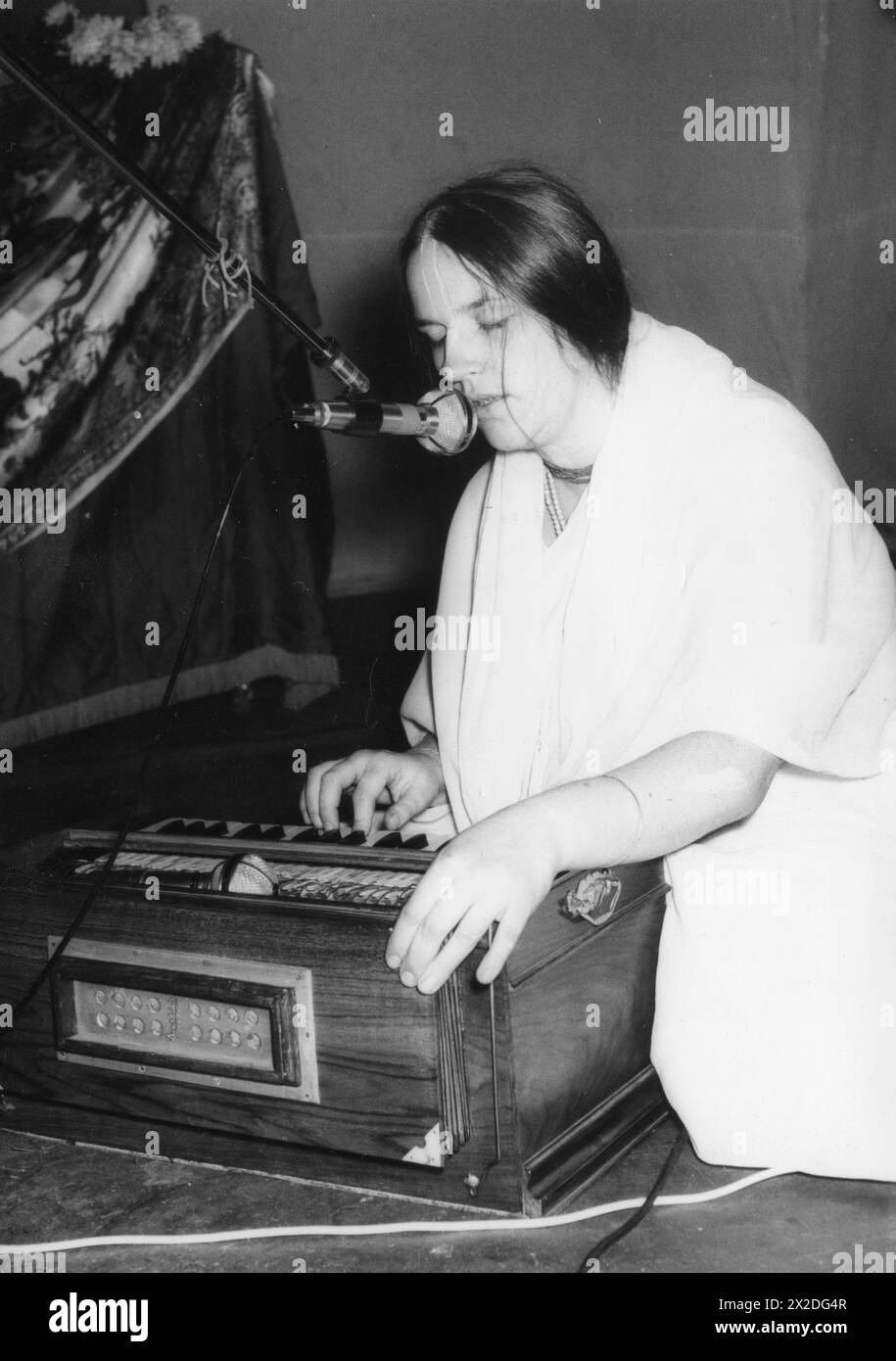 SG hist., religione, nuovi movimenti religiosi, movimento Hare Krishna, ULTERIORI-DIRITTI-CLEARANCE-INFO-NOT-AVAILABLE Foto Stock