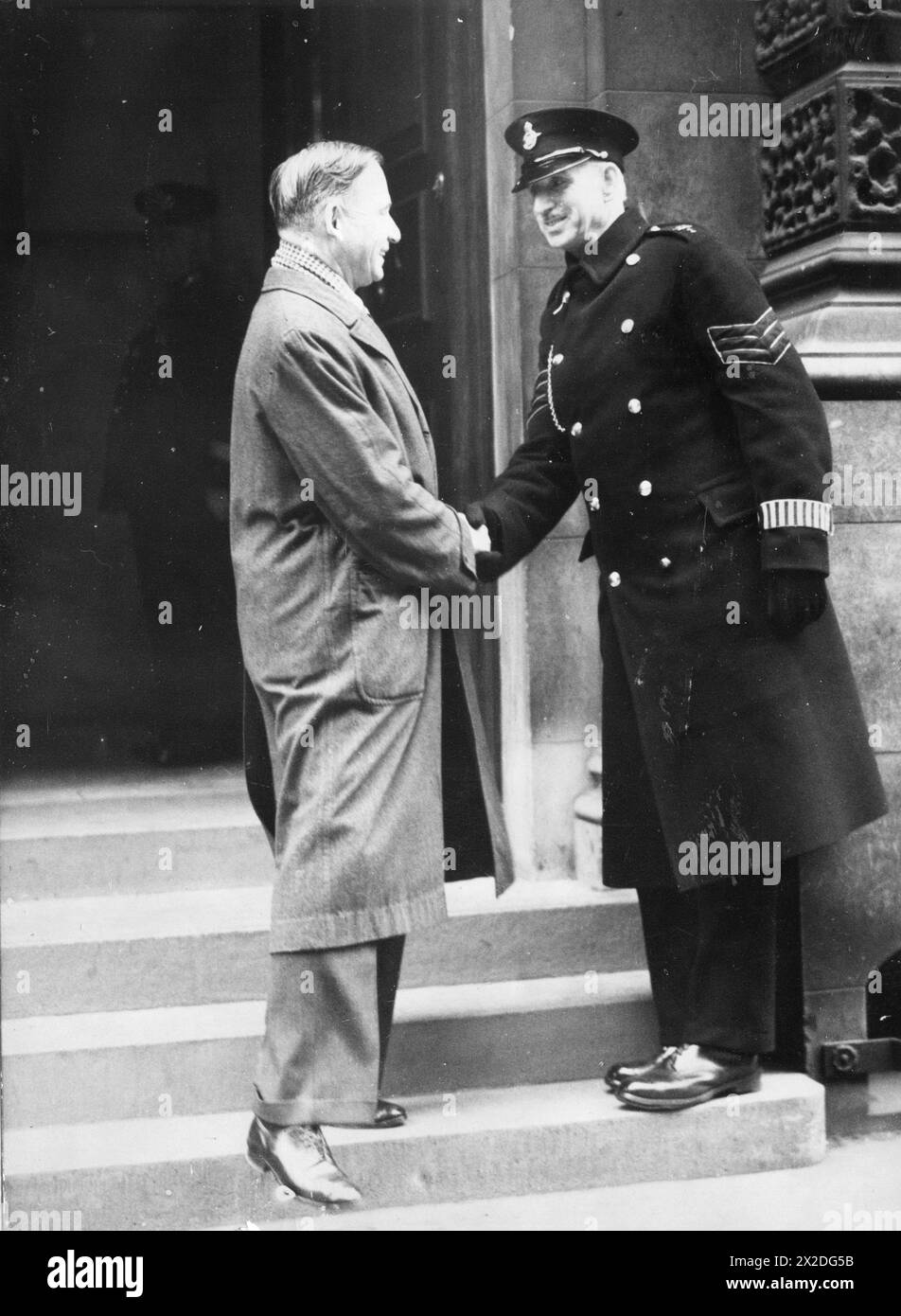Tedder, Arthur, i barone Tedder, 11.7.1890 - 3,6.1967, generale britannico, ULTERIORI-DIRITTI-AUTORIZZAZIONE-INFORMAZIONI-NON-DISPONIBILI Foto Stock