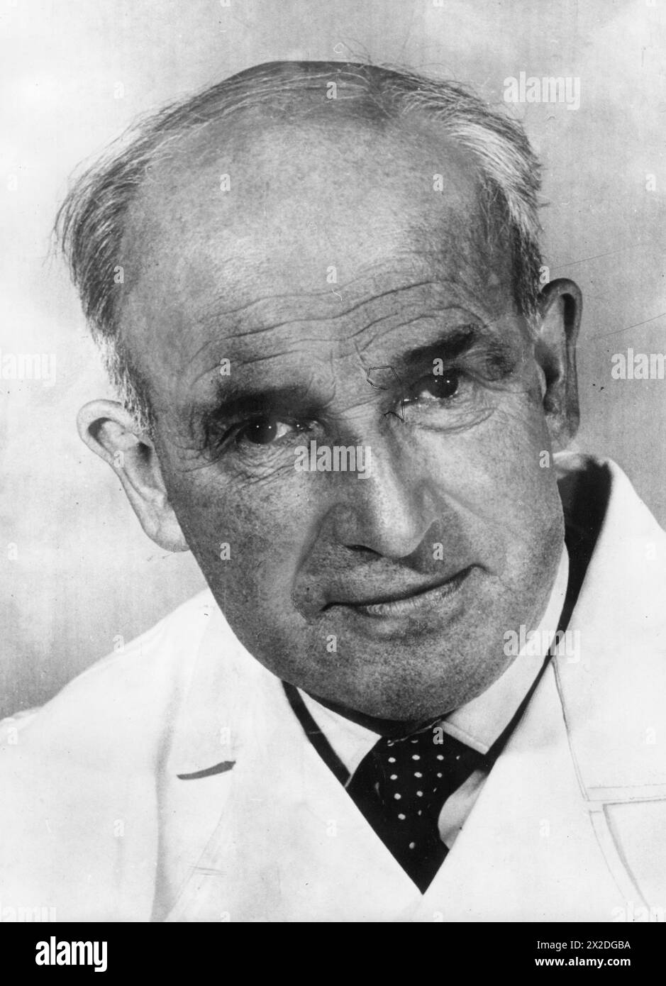 Schoen, Rudolf, 31.3.1892 - 11.3,1979, medico tedesco, 2,3.1965, ULTERIORI-DIRITTI-AUTORIZZAZIONE-INFORMAZIONI-NON-DISPONIBILI Foto Stock