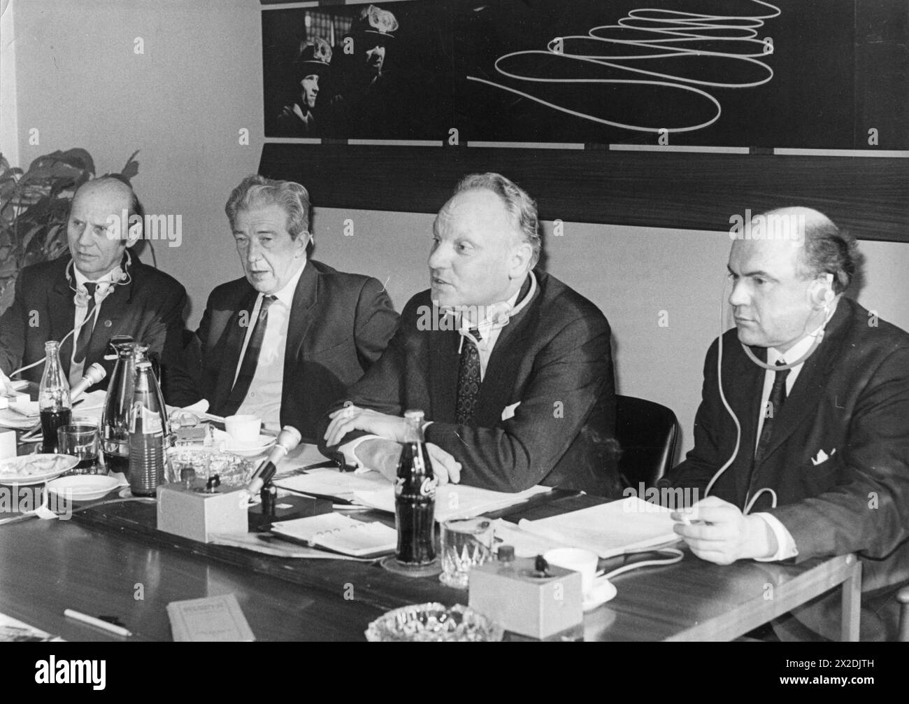 SCHMIDT, ADOLF, 18.4.1925 - 26.11.2013, ULTERIORI DIRITTI-CLEARANCE-INFO-NON-DISPONIBILI Foto Stock