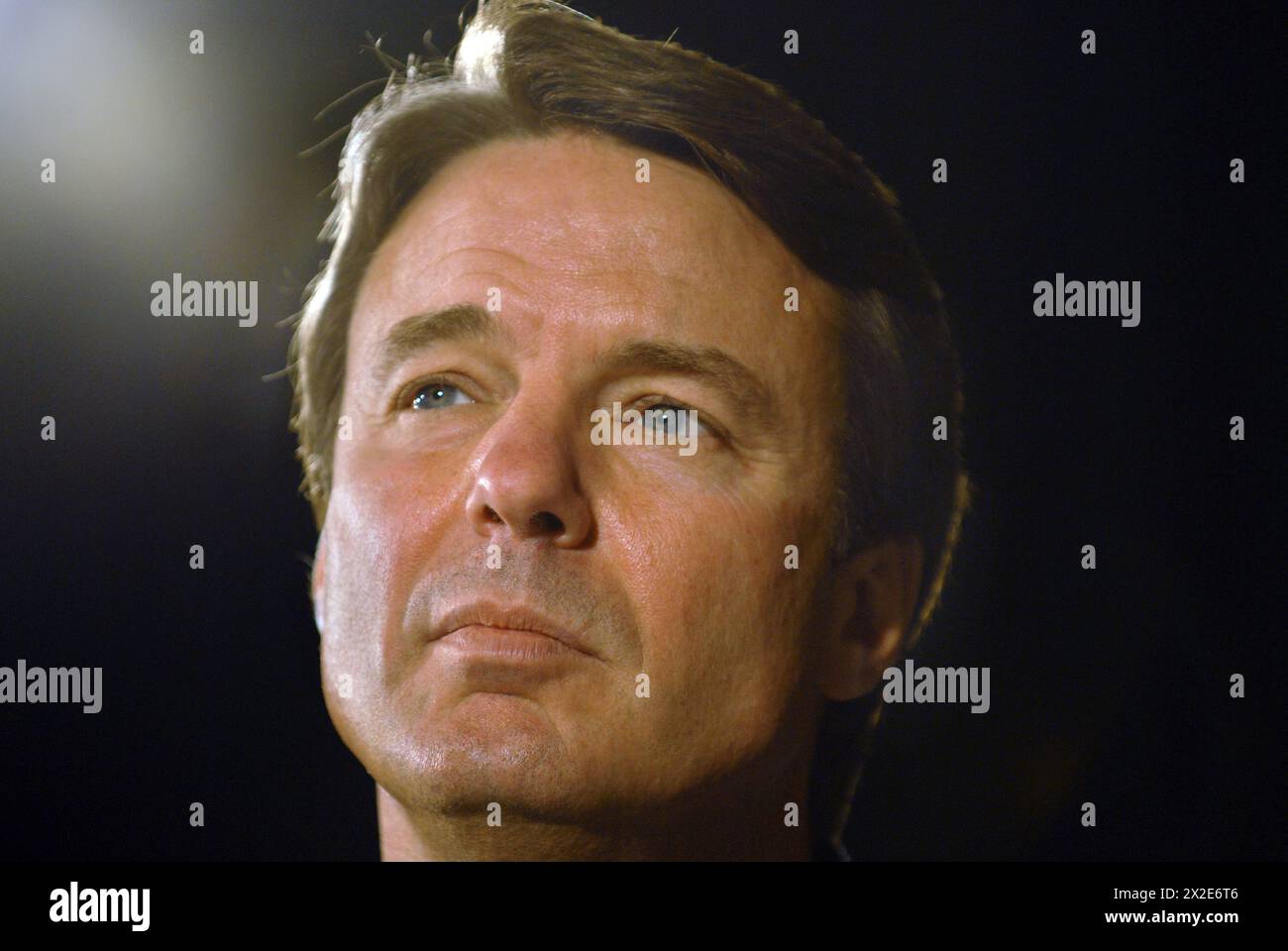 Ritratto di John Edwards, candidato presidenziale democratico. Foto Stock