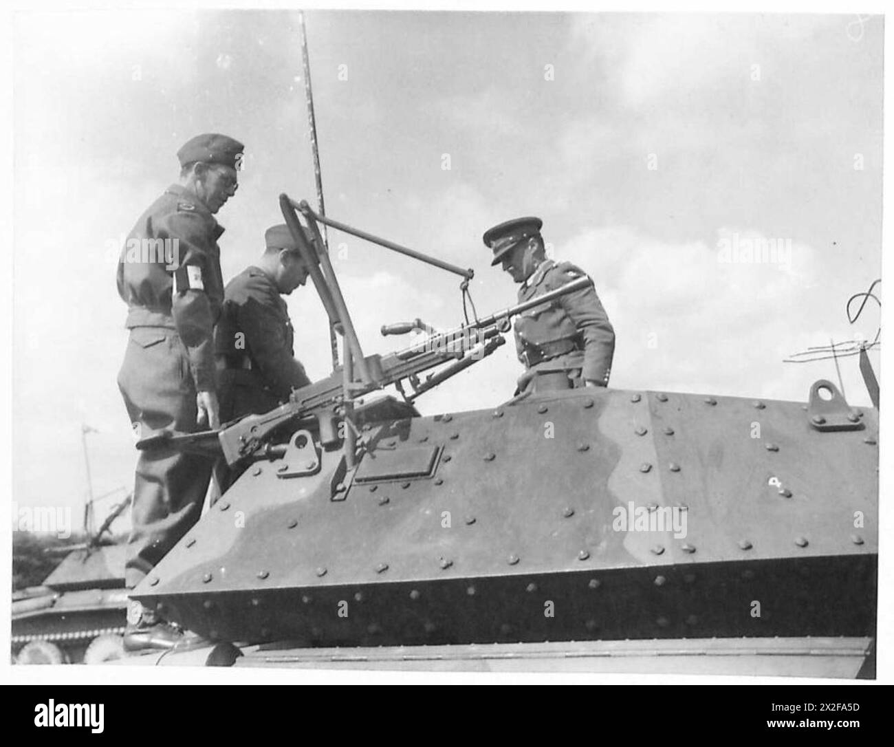 Panoramica dell'organizzazione, del personale e delle attività dell'esercito britannico in Gran Bretagna durante il 1939-1945. Foto Stock