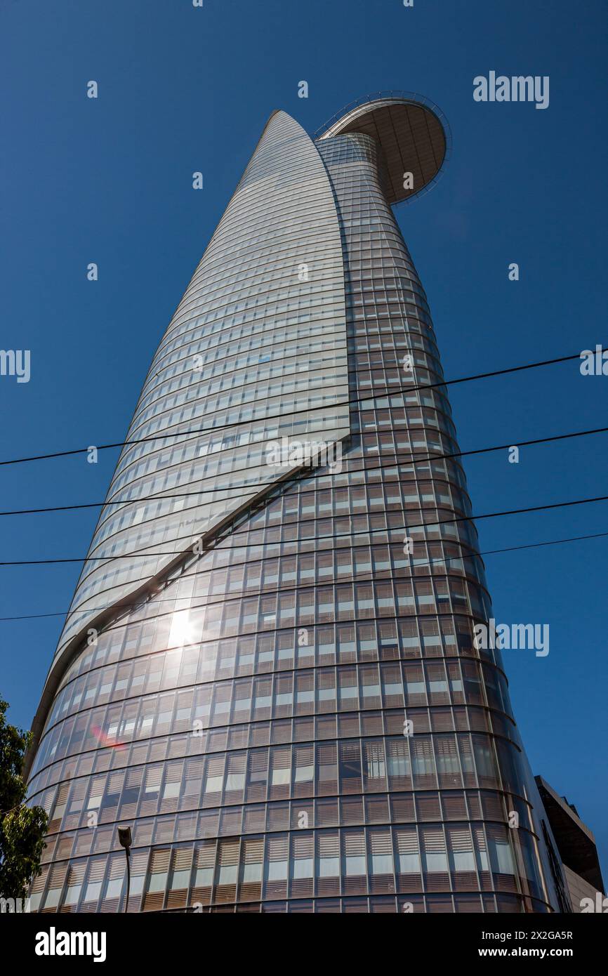 Vietnam, ho chi Minh City, Saigon, edifici, Bitexco Financial Tower di Carlos Zapata Foto Stock