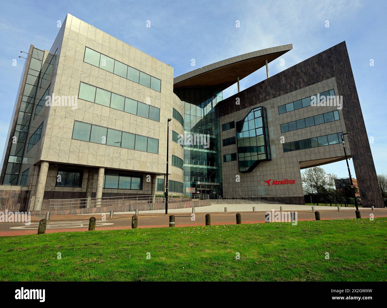 Atradius UK | Credit Insurance & Debt Collection, Cardiff Bay, adottato nell'aprile 2024 Foto Stock