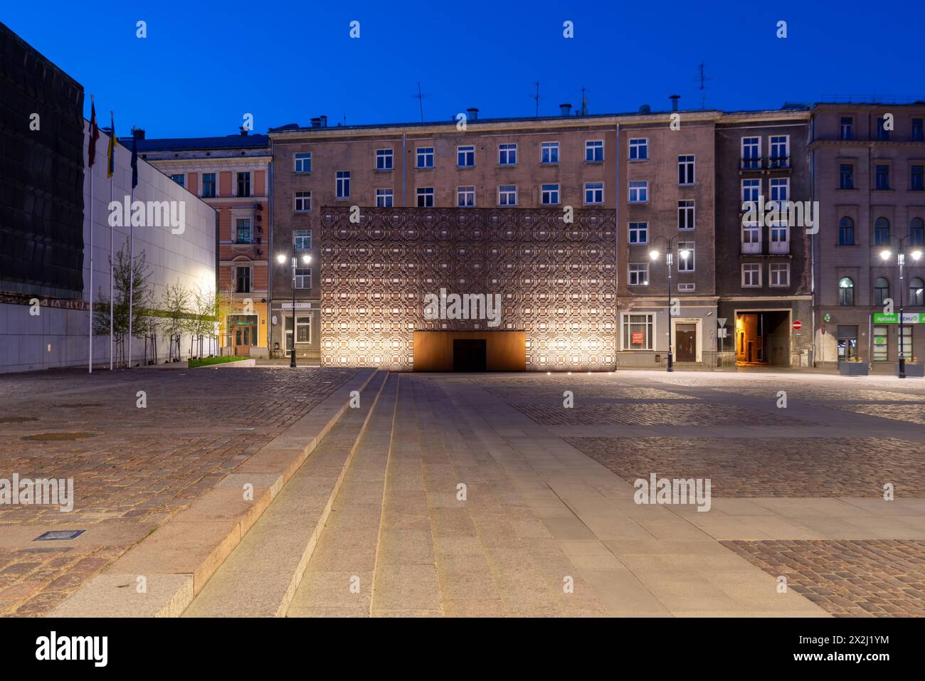 Memoriale alle vittime dell'occupazione sovietica, riga, Lettonia Foto Stock
