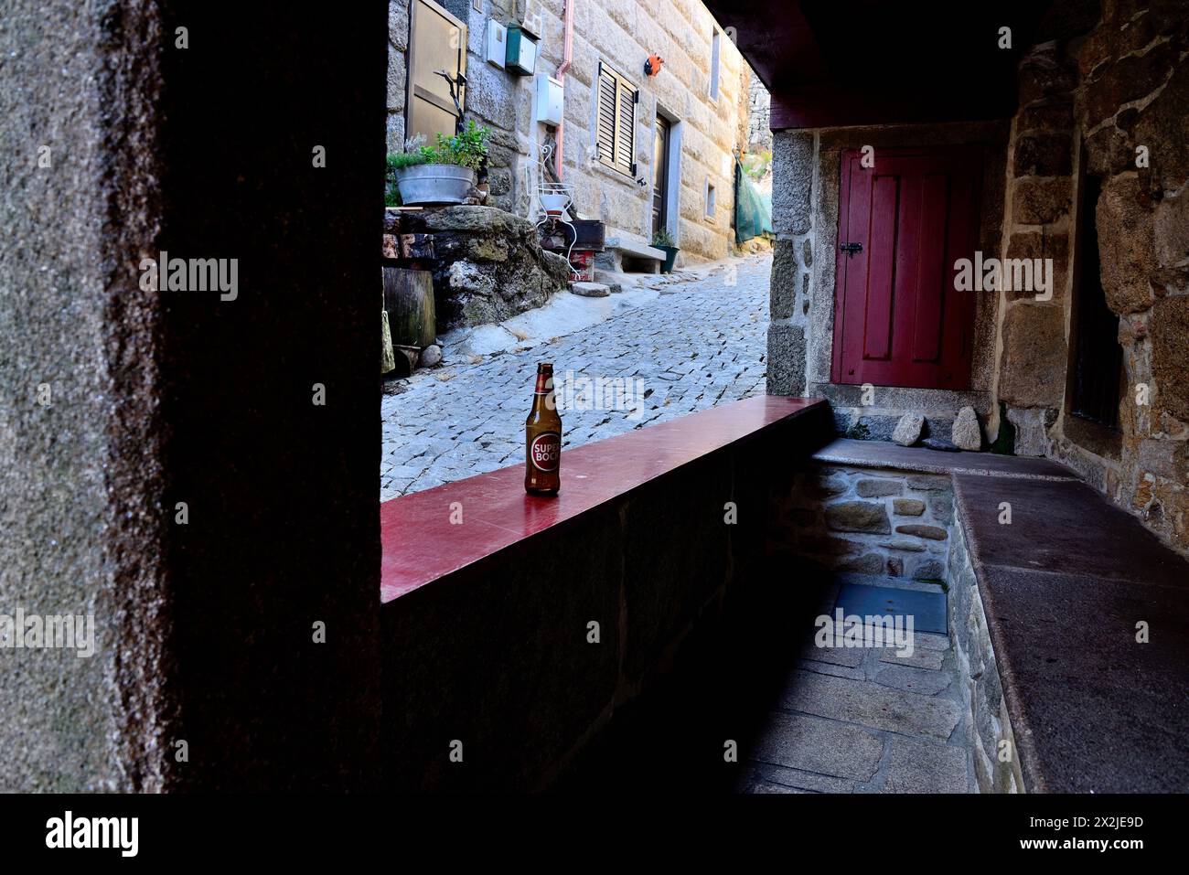 Bar a Pitoes de Junias, Montalegre, Portogallo Foto Stock