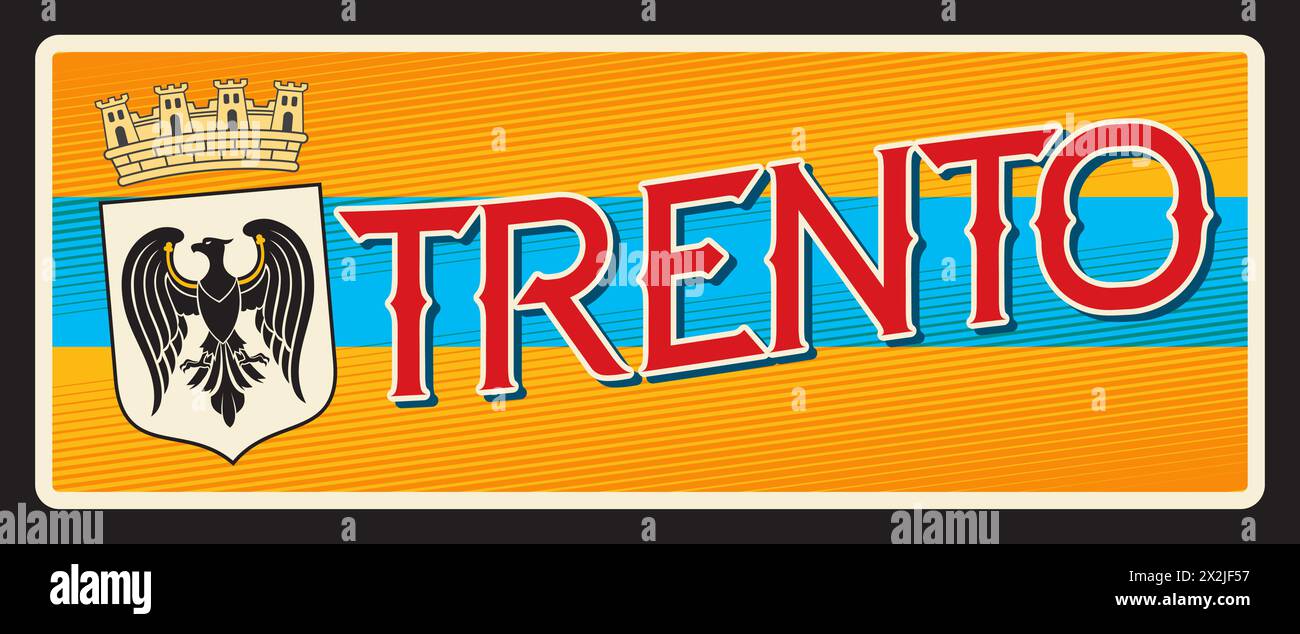 Adesivo Stemma Trentino Alto Adige - Sticker Bandiera Auto 7.5x5 Cm - Foto 3