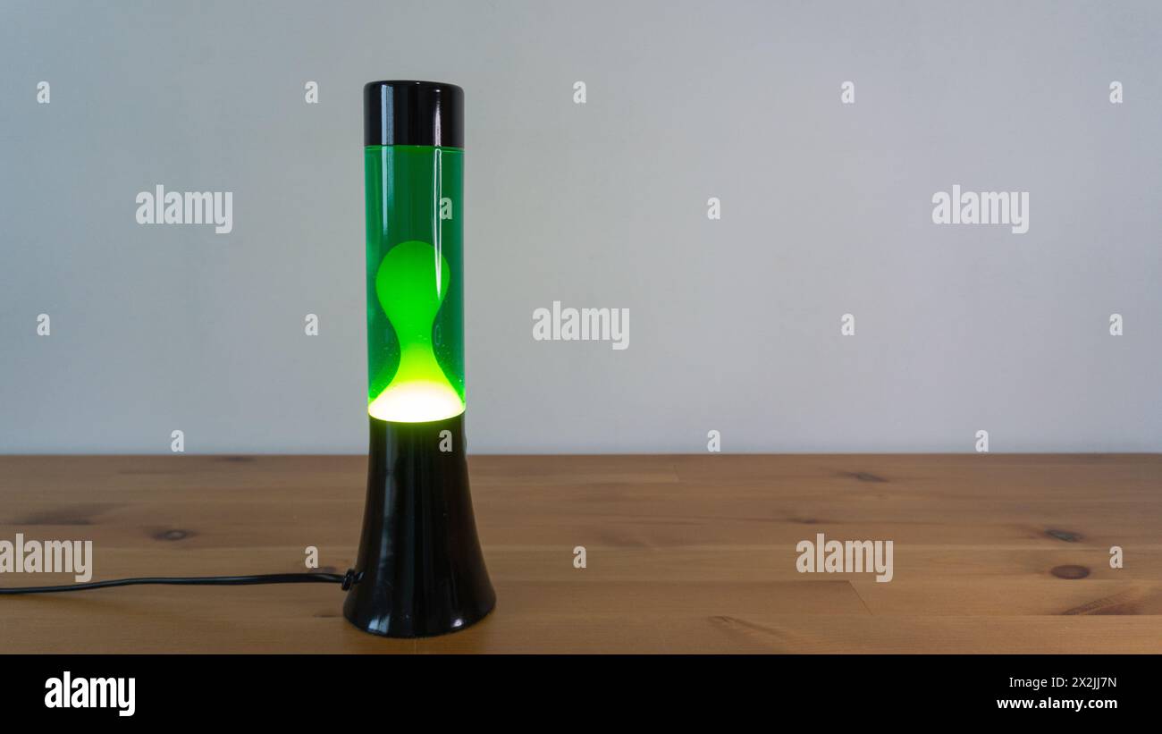 Bagliore vintage per un arredamento moderno Foto Stock