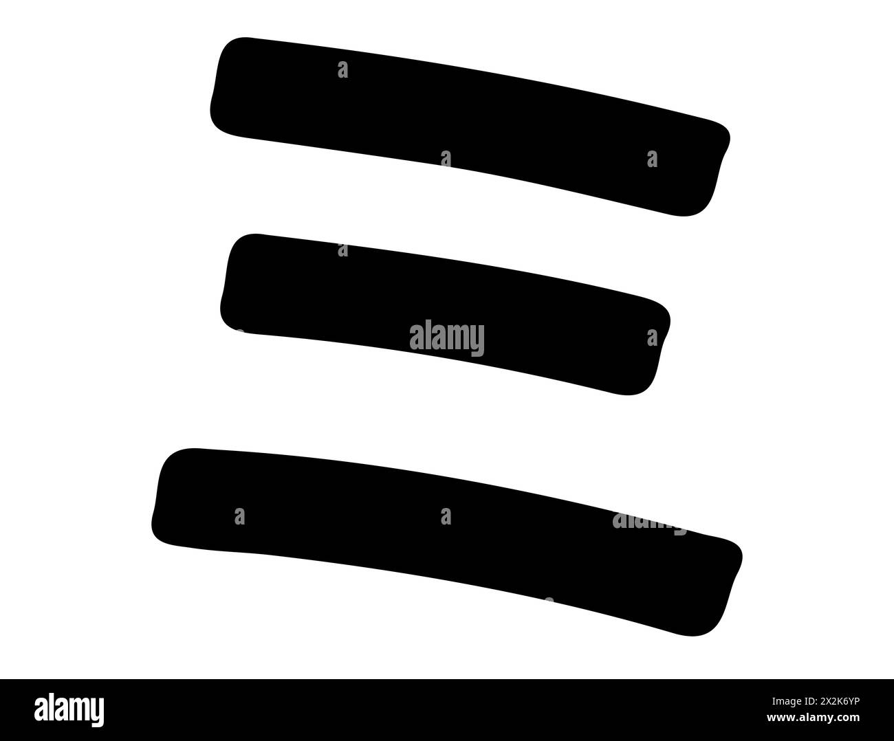 Grafica vettoriale silhouette alfabeto giapponese Illustrazione Vettoriale