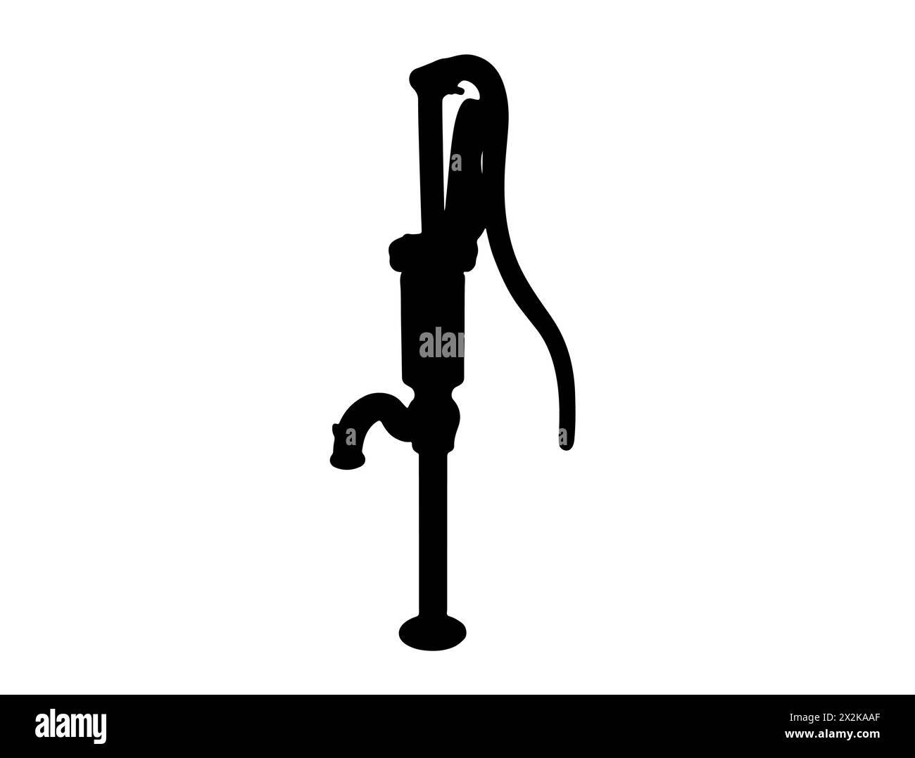 Strumento vintage silhouette vettoriale Illustrazione Vettoriale