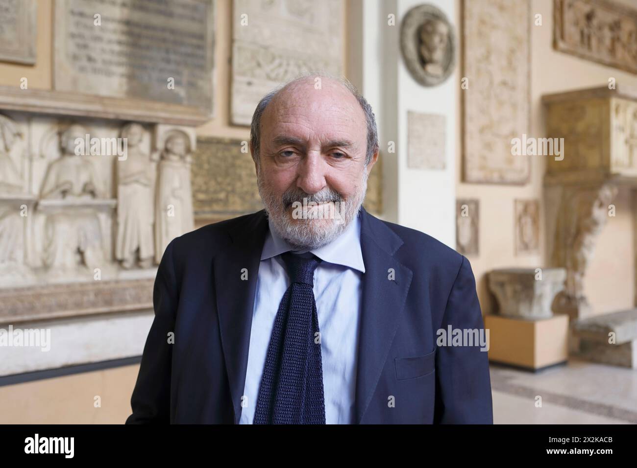 Ritratto di Umberto Galimberti 15/09/2019 ©Isabella DE MADDALENA/opale.Photo Foto Stock