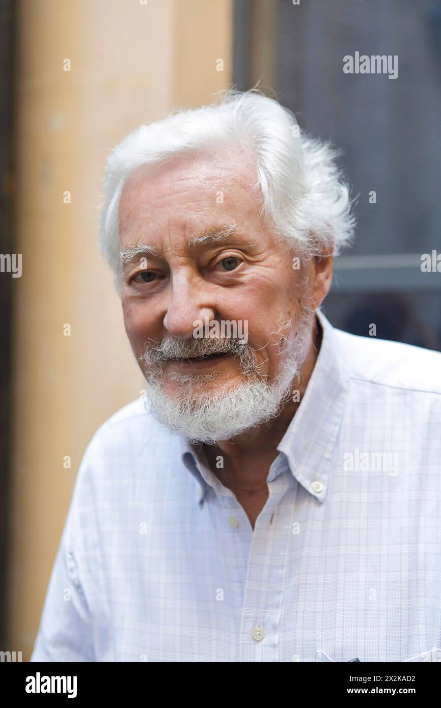 Ritratto di Marc Auge 15/09/2019 ©Isabella DE MADDALENA/opale.Photo Foto Stock