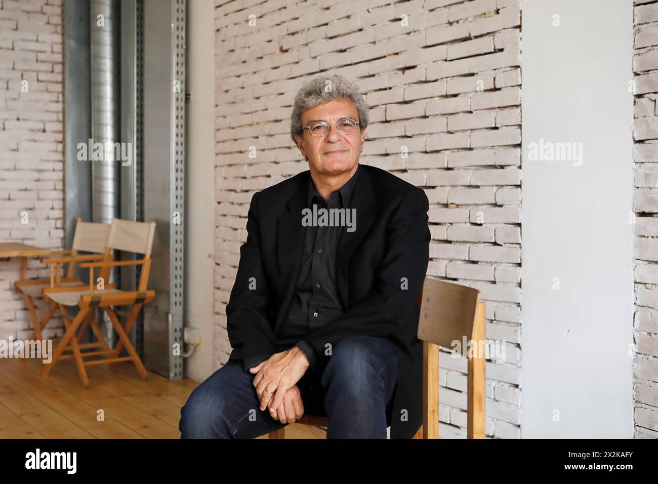 Ritratto di Mario Martone (regista) 15/05/2019 ©Isabella DE MADDALENA/opale.Photo Foto Stock