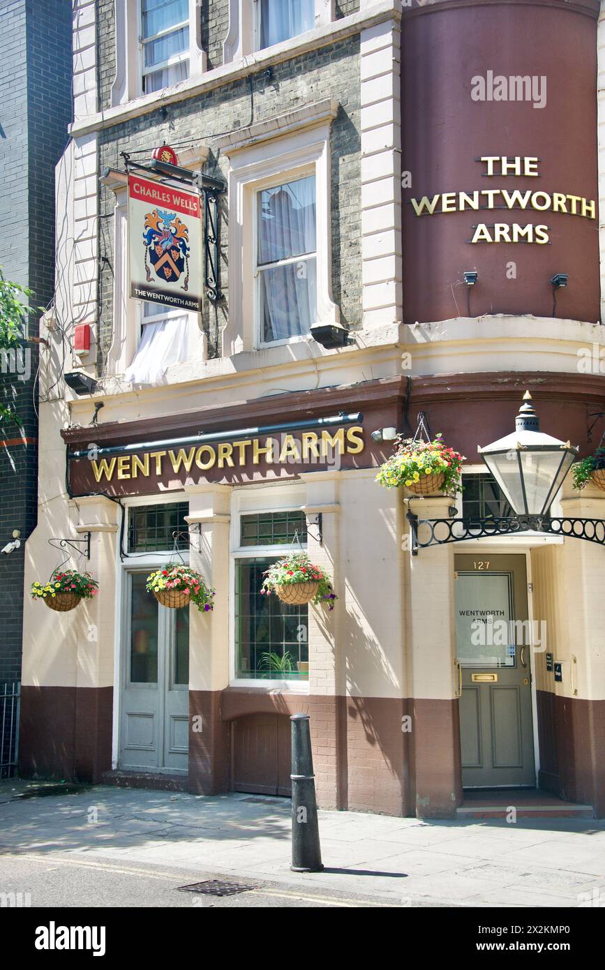 Wentworth Arms Pub, Mile End, Londra Foto Stock