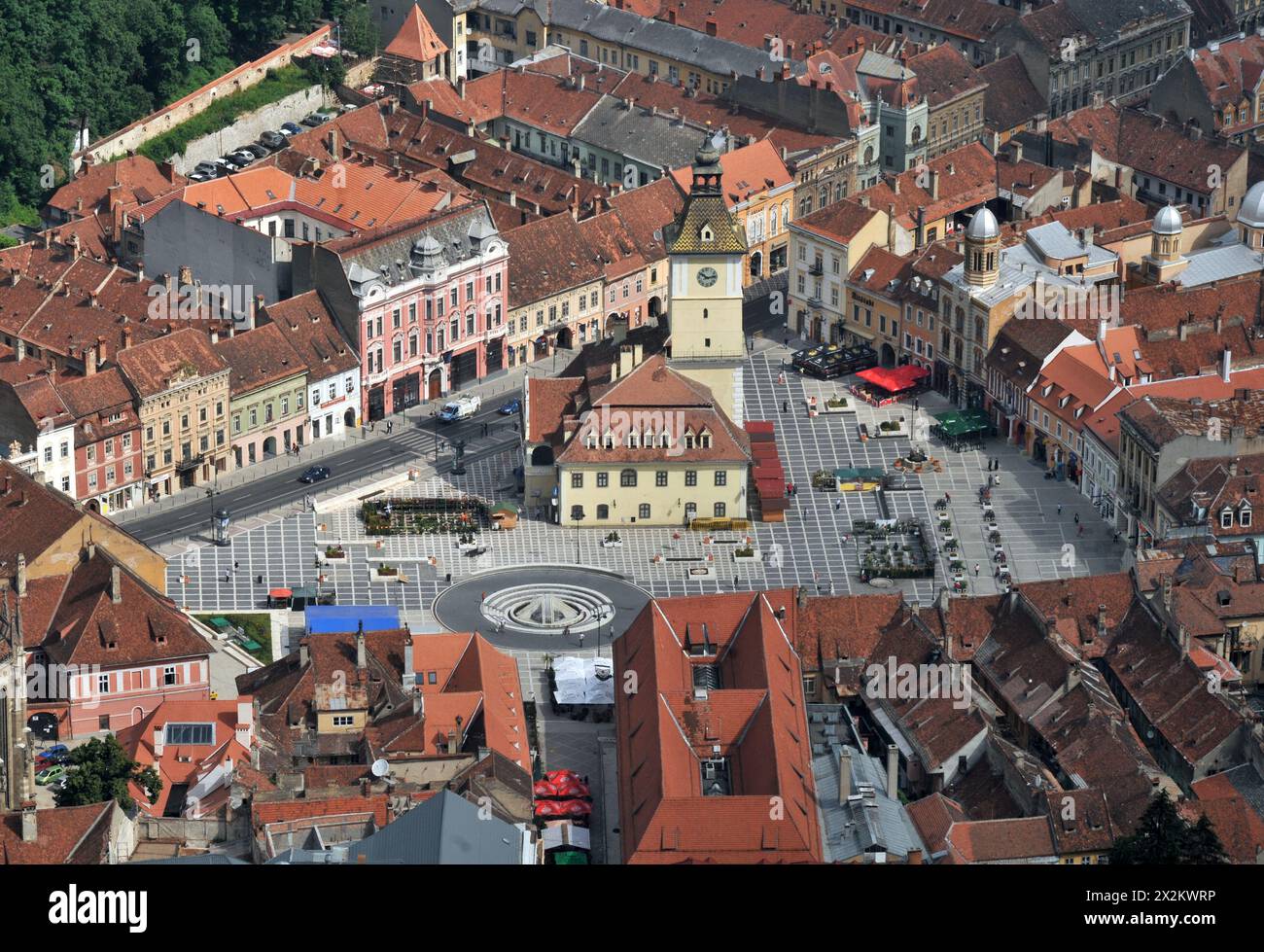 Brasov, Transilvania, Romania Foto Stock