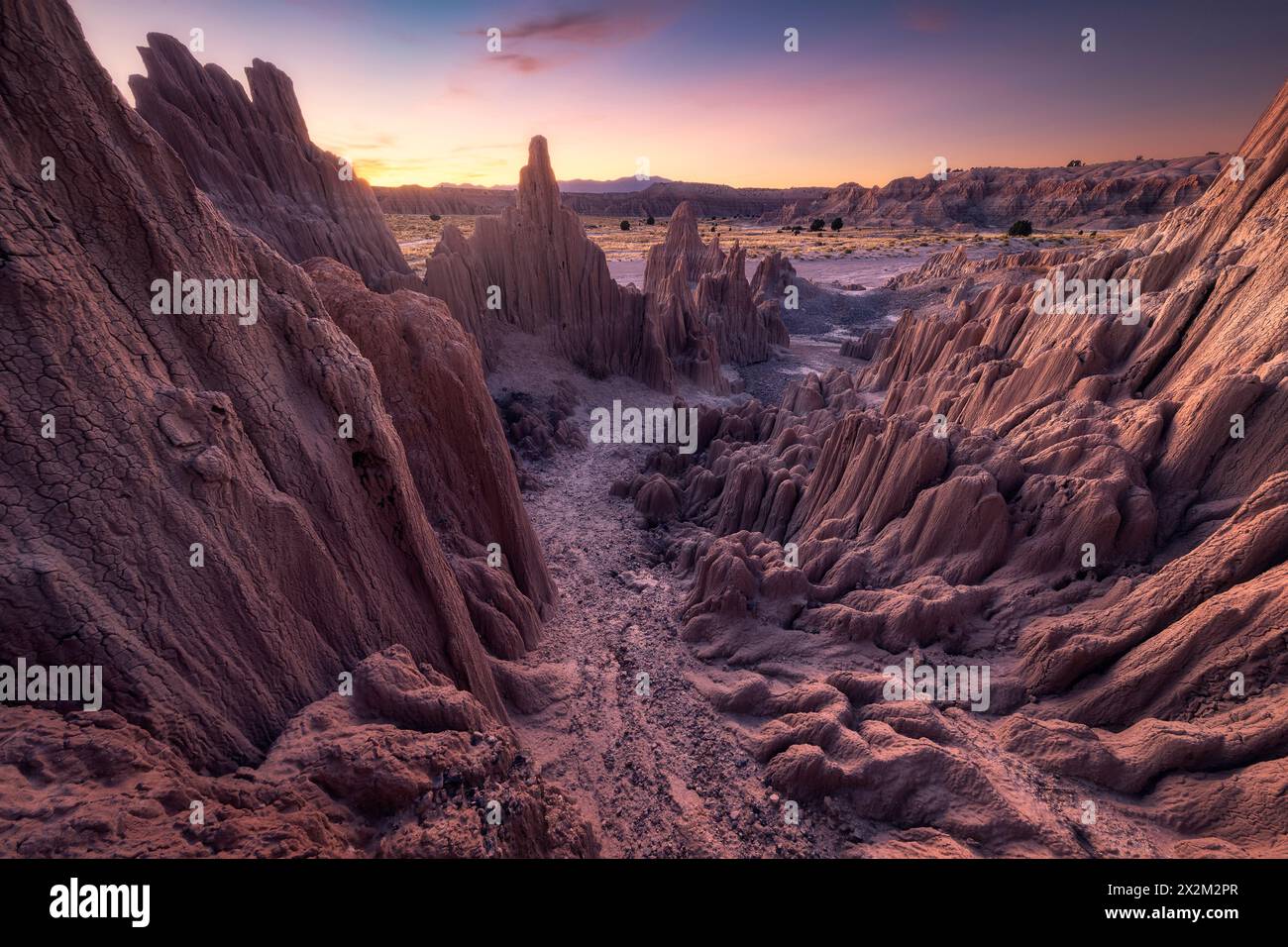 Geografia / viaggi, USA, Arizona, Arizona, Cathedral Cave, ULTERIORI-DIRITTI-AUTORIZZAZIONE-INFORMAZIONI-NON-DISPONIBILI Foto Stock