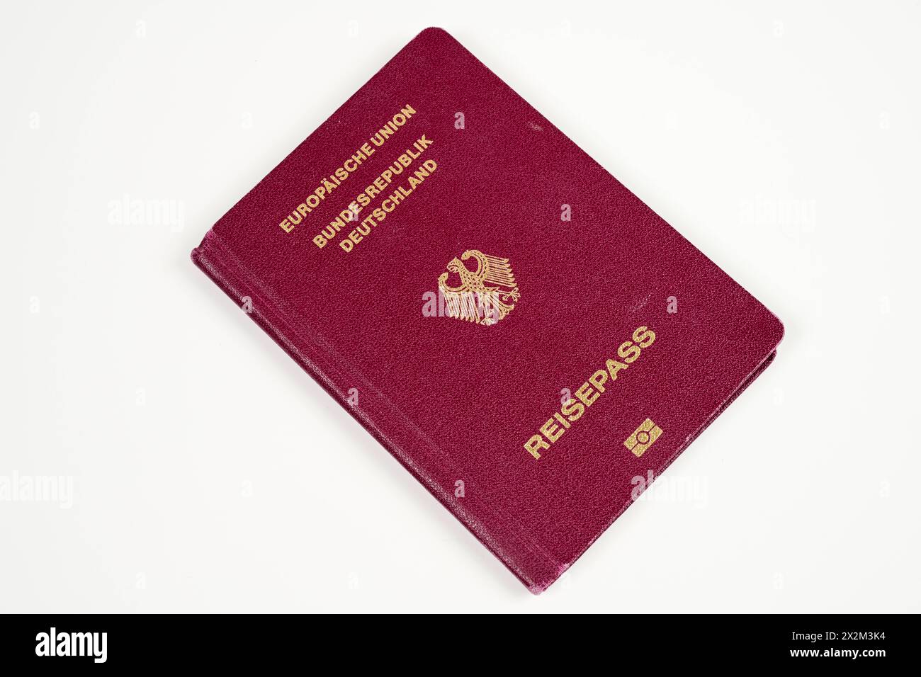 Reisepass der Bundesrepublik Deutschland *** passaporto della Repubblica federale di Germania Foto Stock