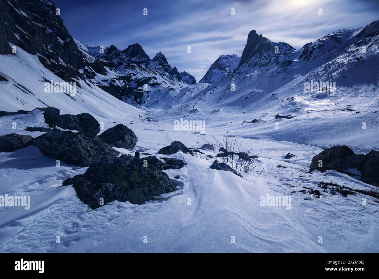 Geografia / viaggi, Francia, Rodano-Alpi, Vanpoise, Alpi, ULTERIORI-DIRITTI-AUTORIZZAZIONE-INFORMAZIONI-NON-DISPONIBILI Foto Stock