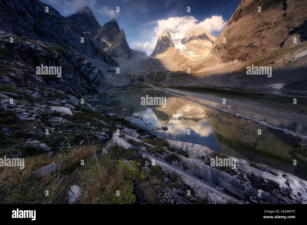 Geografia / viaggi, Francia, Rodano-Alpi, Vanoise, ULTERIORI-DIRITTI-CLEARANCE-INFO-NON-DISPONIBILI Foto Stock