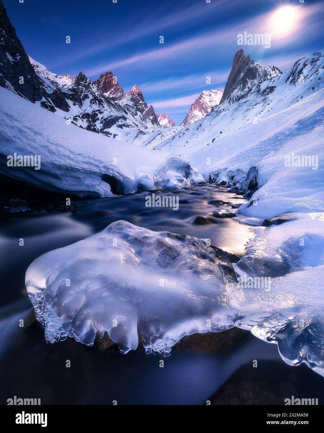 Geografia / viaggi, Francia, Rodano-Alpi, Vanpoise, Alpi, ULTERIORI-DIRITTI-AUTORIZZAZIONE-INFORMAZIONI-NON-DISPONIBILI Foto Stock