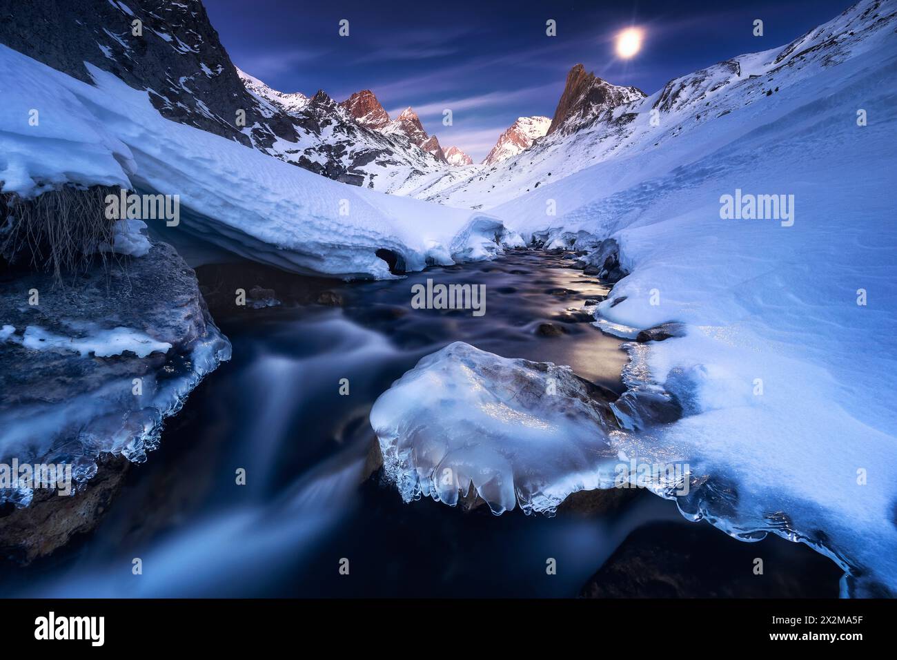 Geografia / viaggi, Francia, Rodano-Alpi, Vanpoise, Alpi, ULTERIORI-DIRITTI-AUTORIZZAZIONE-INFORMAZIONI-NON-DISPONIBILI Foto Stock