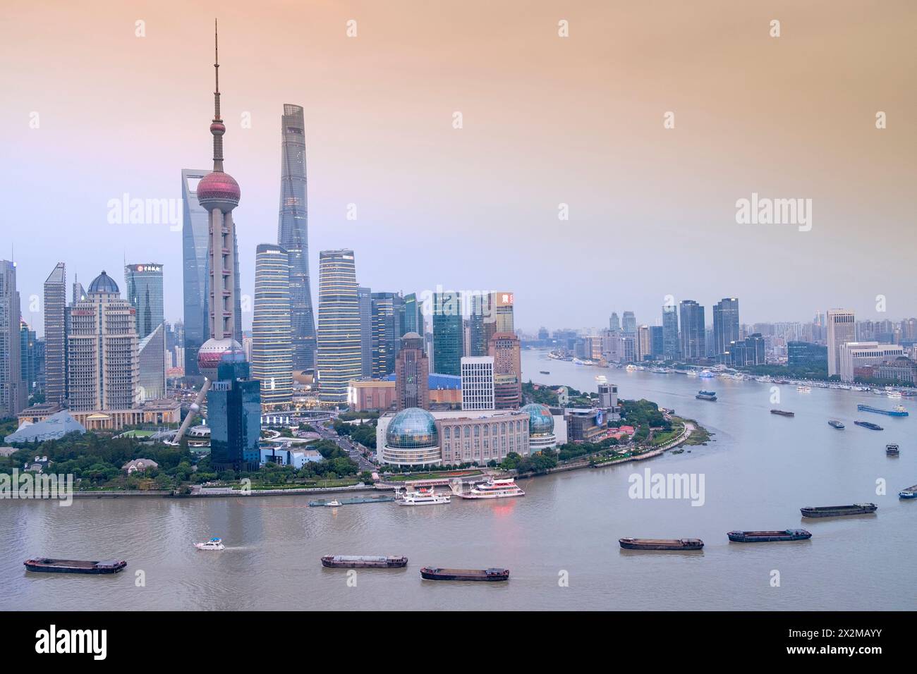 Geografia / viaggi, Cina, municipalità di Shanghai, Shanghai, Cina, COMUNE DI SHANGHAI, ULTERIORI-DIRITTI-CLEARANCE-INFO-NON-DISPONIBILI Foto Stock