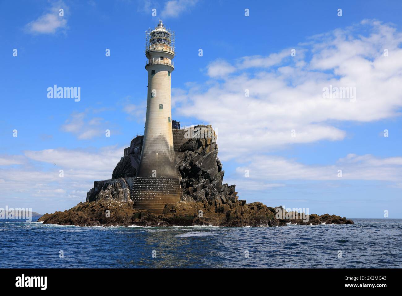 Geografia / viaggi, Irlanda, contea di Cork, Baltimora, faro di Fastnet Island, COSTRUITO NEL 1881, ULTERIORI-DIRITTI-CLEARANCE-INFO-NON-DISPONIBILI Foto Stock