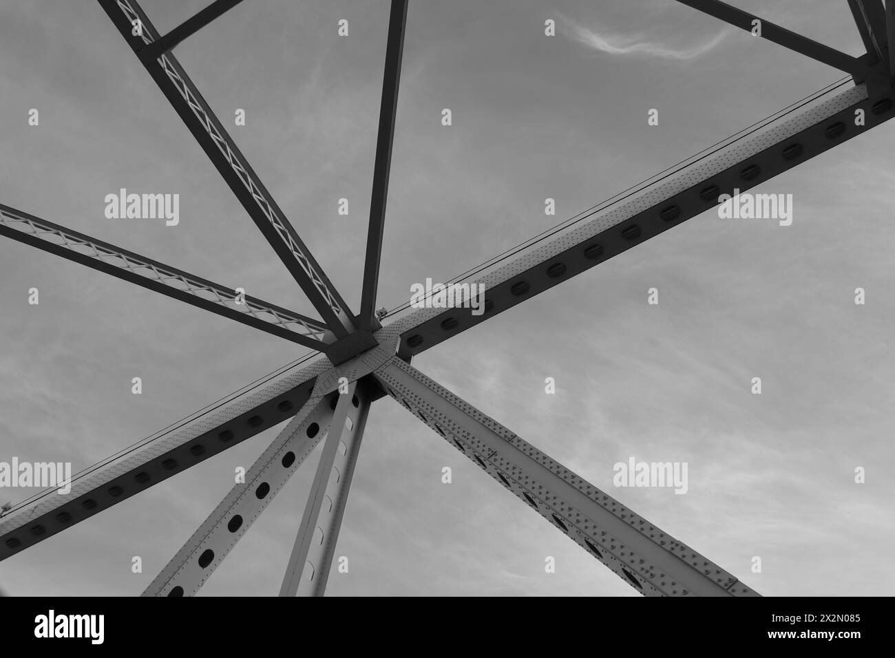 Huey P. Long Bridge Foto Stock