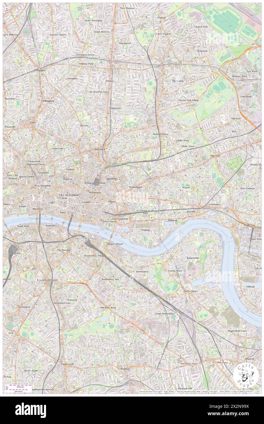 Marlin Apartments Aldgate Tower Bridge, Greater London, GB, Regno Unito, Inghilterra, N 51 30' 53'', S 0 4' 2'', MAP, Cartascapes Map pubblicata nel 2024. Esplora Cartascapes, una mappa che rivela i diversi paesaggi, culture ed ecosistemi della Terra. Viaggia attraverso il tempo e lo spazio, scoprendo l'interconnessione del passato, del presente e del futuro del nostro pianeta. Foto Stock