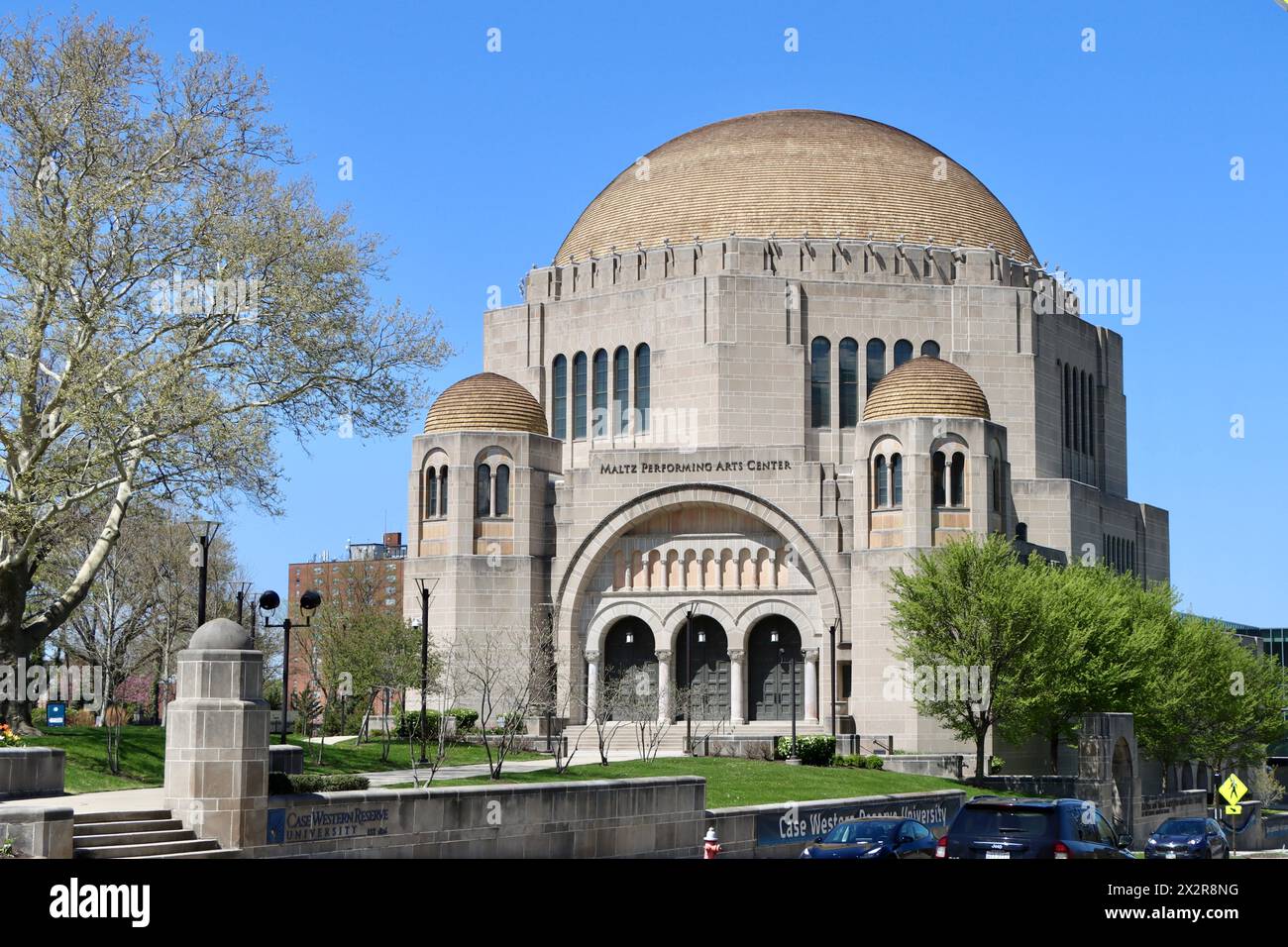 MALTZ PERFORMING ARTS Center della Case Western Reserve University di Cleveland, Ohio Foto Stock