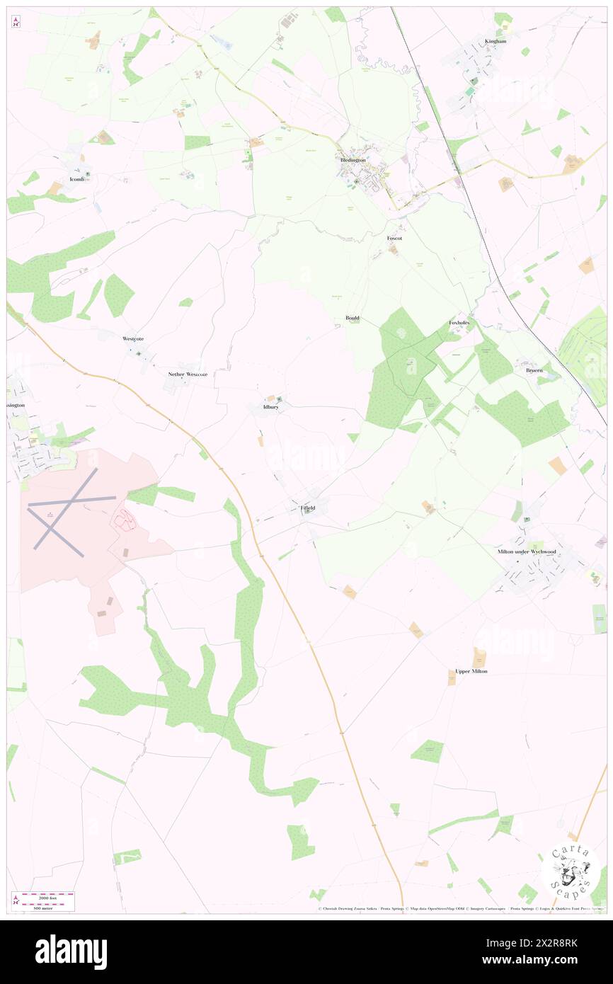 Fifield, Royal Borough of Windsor and Maidenhead, GB, Regno Unito, Inghilterra, N 51 28' 56'', S 0 41' 35'', mappa, Cartascapes Map pubblicata nel 2024. Esplora Cartascapes, una mappa che rivela i diversi paesaggi, culture ed ecosistemi della Terra. Viaggia attraverso il tempo e lo spazio, scoprendo l'interconnessione del passato, del presente e del futuro del nostro pianeta. Foto Stock