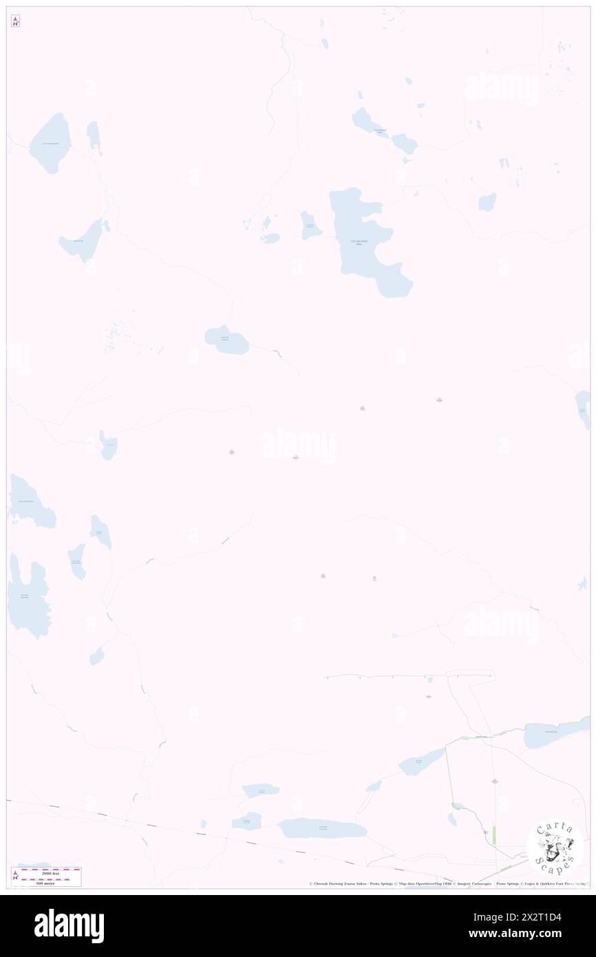 Beinn Bhearnach, Eilean Siar, GB, Regno Unito, Scozia, N 58 15' 12''', S 6 31' 14'', MAP, Cartascapes Map pubblicata nel 2024. Esplora Cartascapes, una mappa che rivela i diversi paesaggi, culture ed ecosistemi della Terra. Viaggia attraverso il tempo e lo spazio, scoprendo l'interconnessione del passato, del presente e del futuro del nostro pianeta. Foto Stock