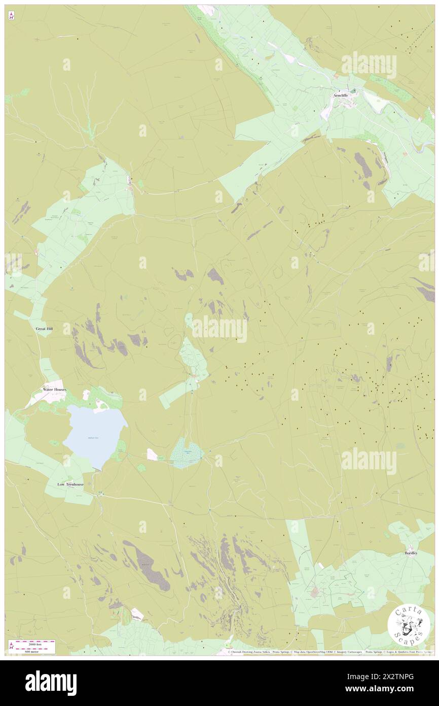 Height, North Yorkshire, GB, Regno Unito, Inghilterra, N 54 6' 38'', S 2 8' 7'', MAP, Cartascapes Map pubblicata nel 2024. Esplora Cartascapes, una mappa che rivela i diversi paesaggi, culture ed ecosistemi della Terra. Viaggia attraverso il tempo e lo spazio, scoprendo l'interconnessione del passato, del presente e del futuro del nostro pianeta. Foto Stock