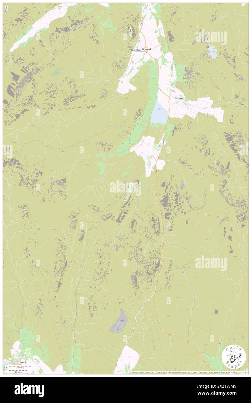 High Hartsop Dodd, Cumbria, GB, Regno Unito, Inghilterra, N 54 29' 19'', S 2 56' 15'', MAP, Cartascapes Map pubblicata nel 2024. Esplora Cartascapes, una mappa che rivela i diversi paesaggi, culture ed ecosistemi della Terra. Viaggia attraverso il tempo e lo spazio, scoprendo l'interconnessione del passato, del presente e del futuro del nostro pianeta. Foto Stock