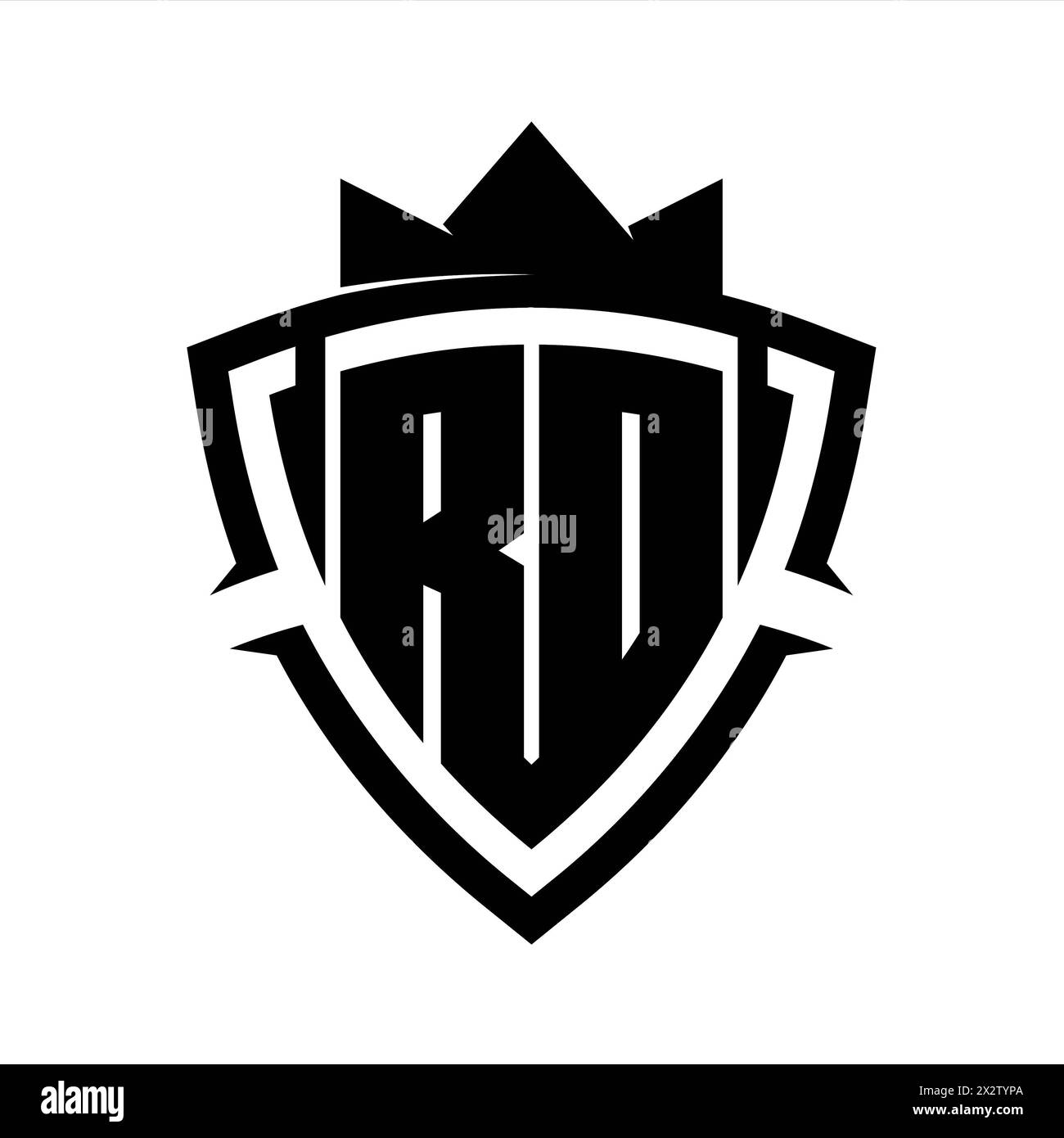 Monogramma R D Alfabeto rd immagini e fotografie stock ad alta risoluzione - Alamy
