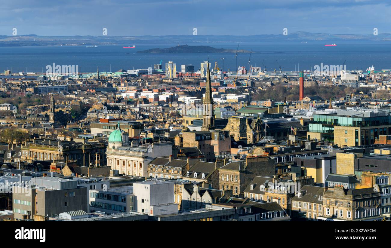 Edimburgo Scozia UK Europa Foto Stock