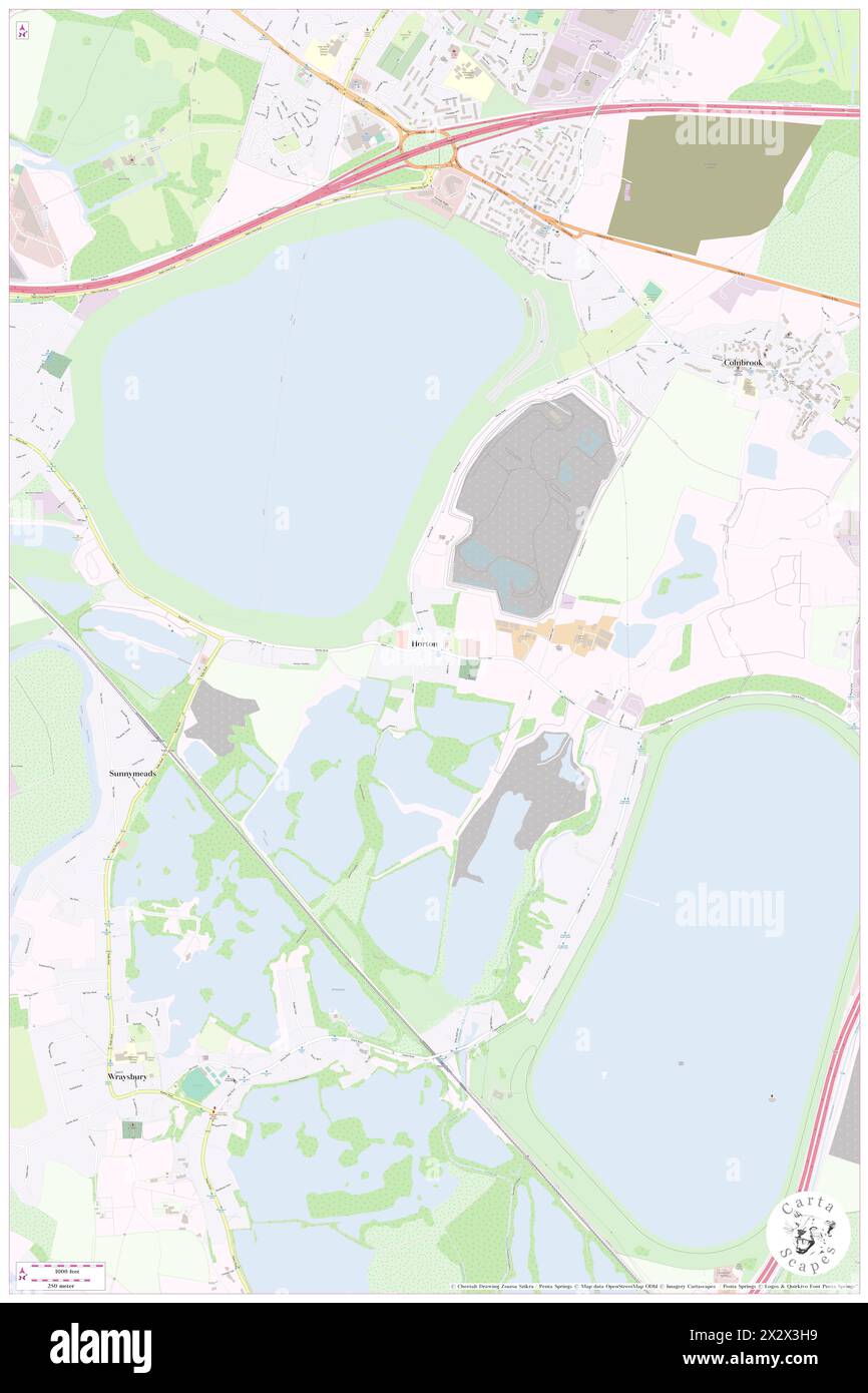 Horton, Royal Borough of Windsor and Maidenhead, GB, Regno Unito, Inghilterra, N 51 28' 23'', S 0 32' 32'', mappa, Cartascapes Mappa pubblicata nel 2024. Esplora Cartascapes, una mappa che rivela i diversi paesaggi, culture ed ecosistemi della Terra. Viaggia attraverso il tempo e lo spazio, scoprendo l'interconnessione del passato, del presente e del futuro del nostro pianeta. Foto Stock