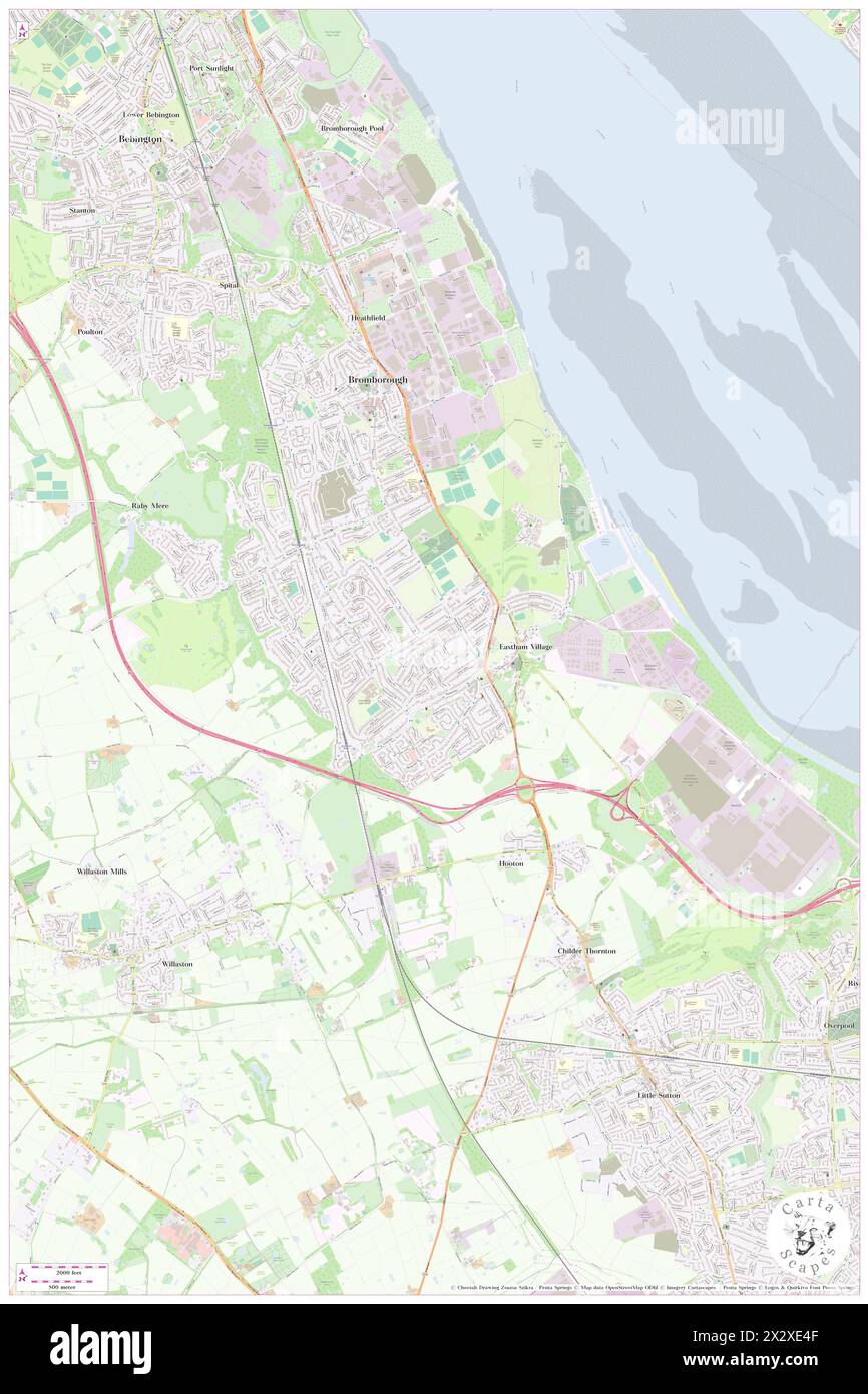 Eastham, Metropolitan Borough of Wirral, GB, Regno Unito, Inghilterra ...